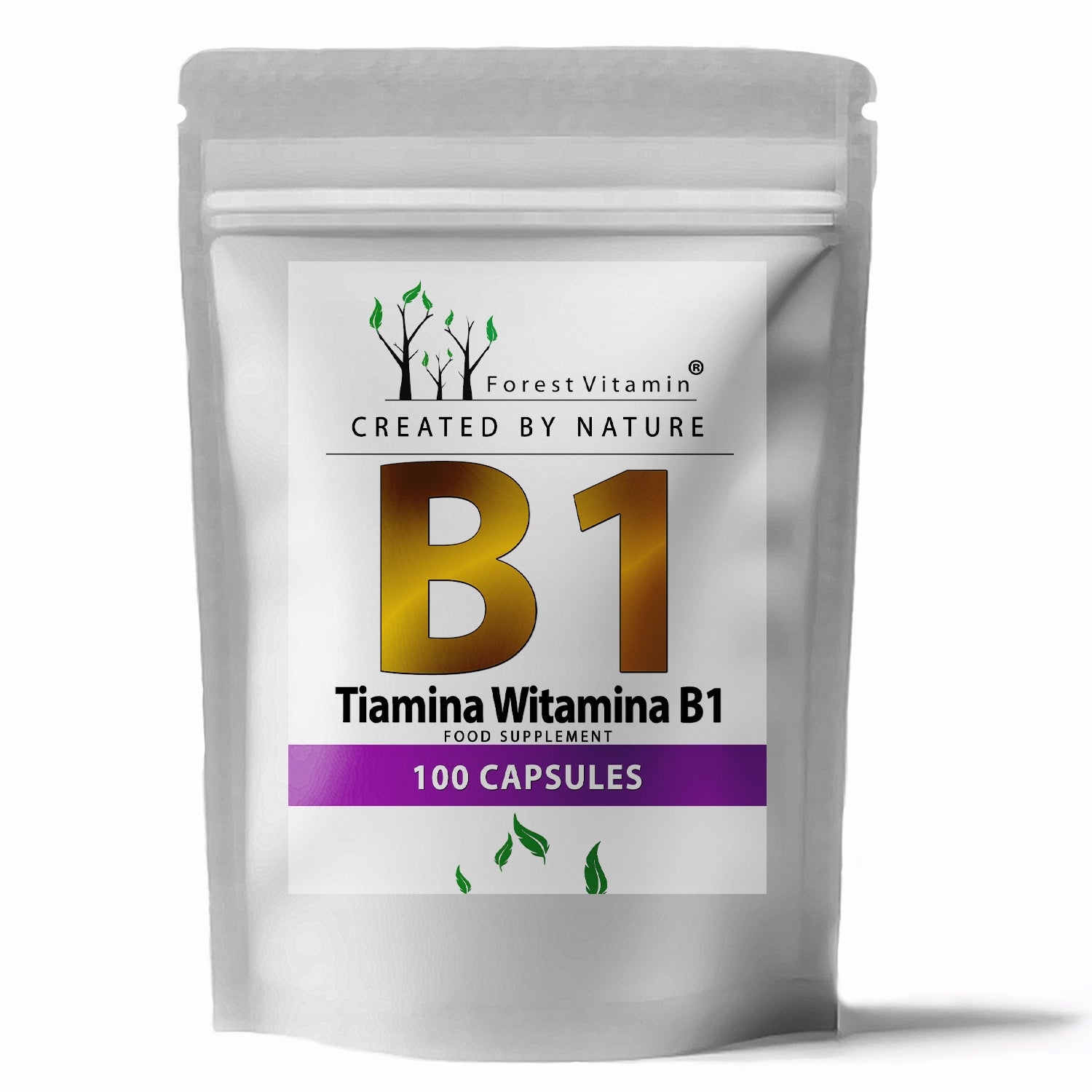 VITAMIN B1 THIAMINE 100 MG 100CAPS ENERGY CONCENTRATION HEART BRAIN EAN (GTIN) 5904890312739