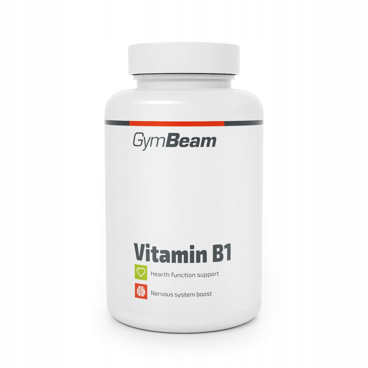 VITAMIN B1 THIAMINE 100 MG NERVOUS SYSTEM PSYCHE HEART - GymBeam 90 tab