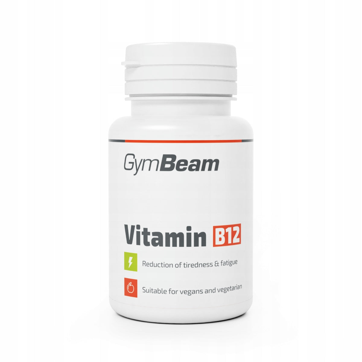 VITAMIN B12 FATIGUE ENERGY IMMUNITY VITALITY - GymBeam 90 tab.