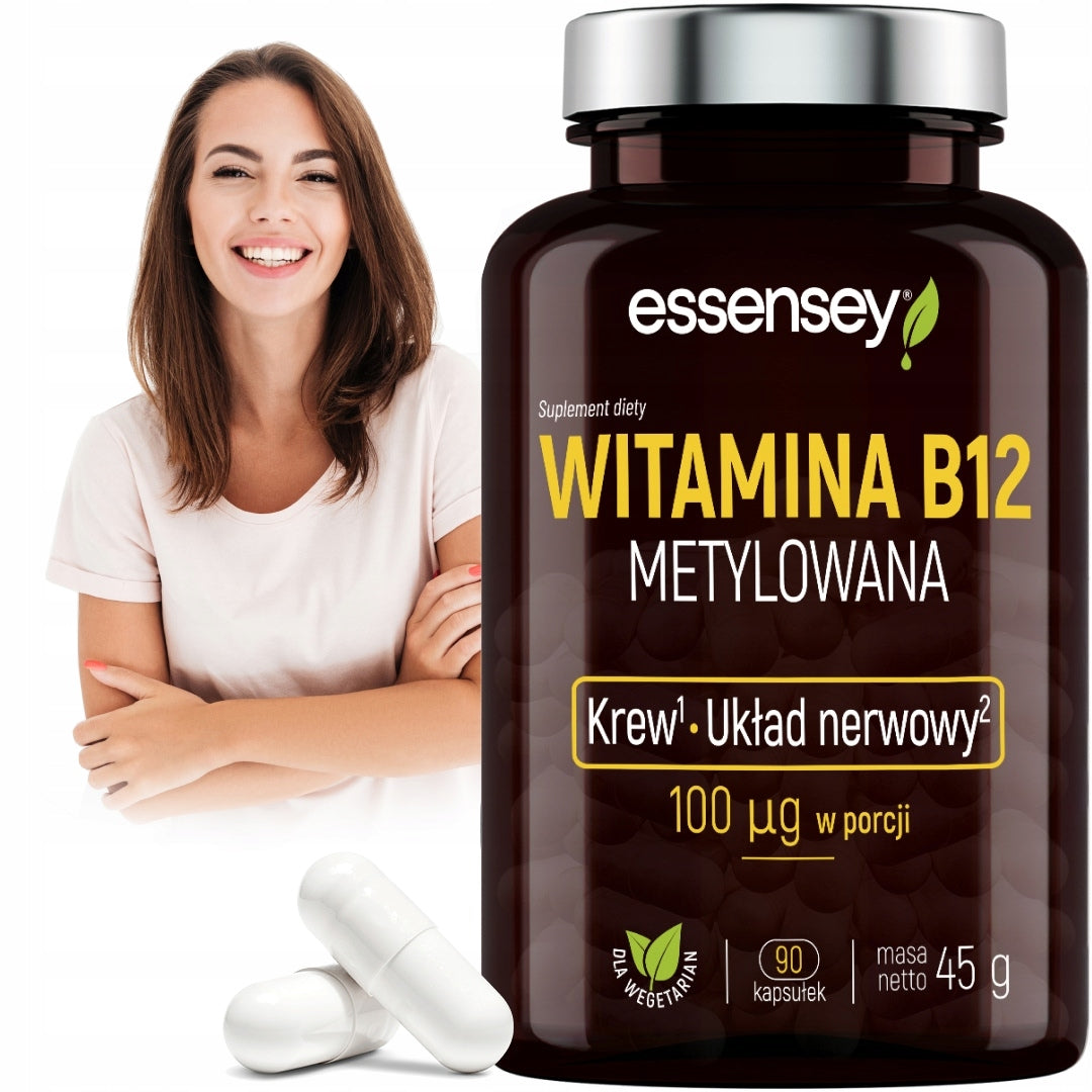 VITAMIN B12 Methylated Nervous System Blood Fatigue Mind Methylcobalamin