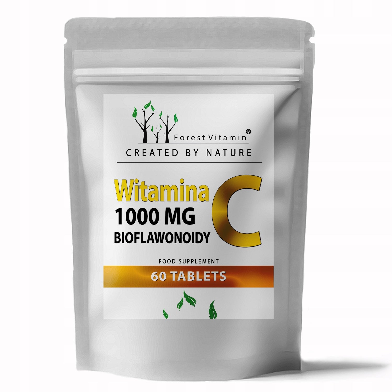 VITAMIN C 1000mg + BIOFLAVONOIDS 60 TAB STRONG IMMUNITY Expiration date at least 1 year from the date of purchase