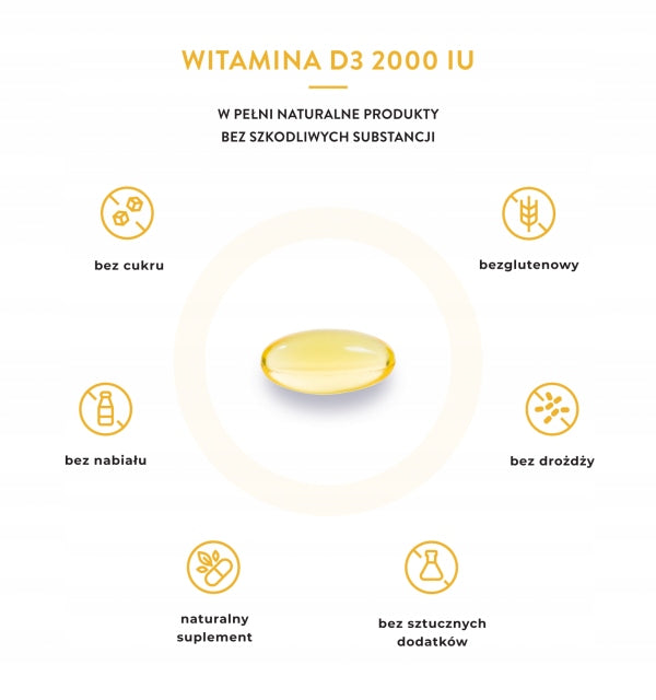 VITAMIN D3 2000 ju NATURAL VISANTO 60 kpas. Brand Visanto
