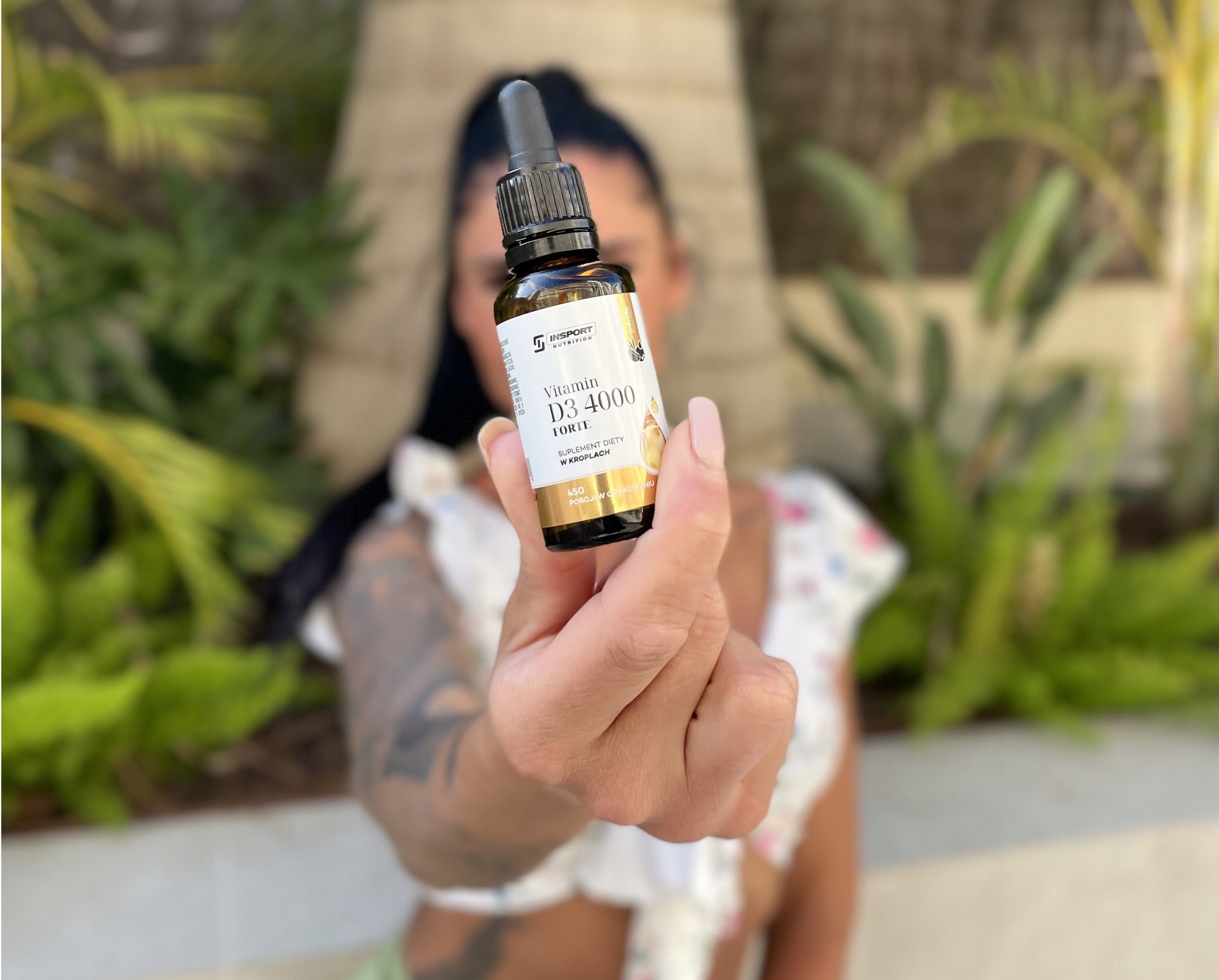 VITAMIN D3 4000 FORTE IN DROPS 30ML IMMUNITY HEALTHY BONES | INSPORT Manufacturer code VITAMIN D-3 D 3 WSPARCIE ODPORNOŚĆI ZDROWIE