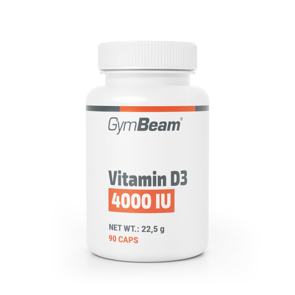 VITAMIN D3 4000 IU RESISTANCE BONE MUSCLES 90 kaps GymBeam