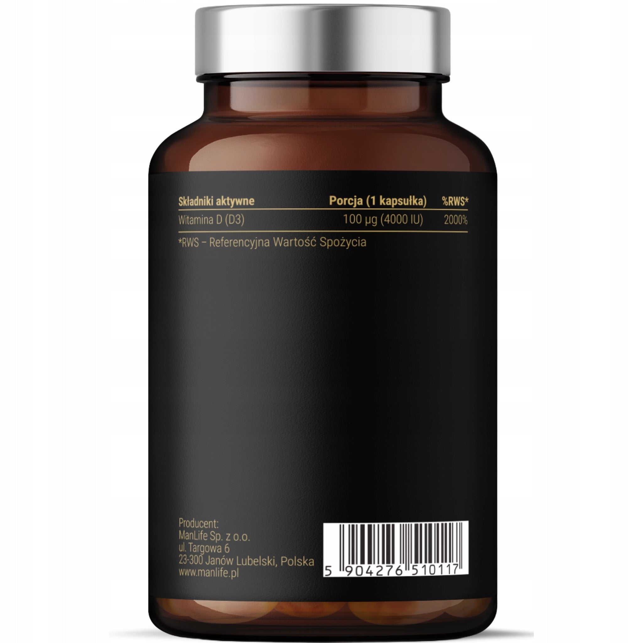 VITAMIN D3 4000 PREMIUM 120k LAnolin CHOLECALCIFEROL in Olive Oil Expiration date at least six months from the date of purchase