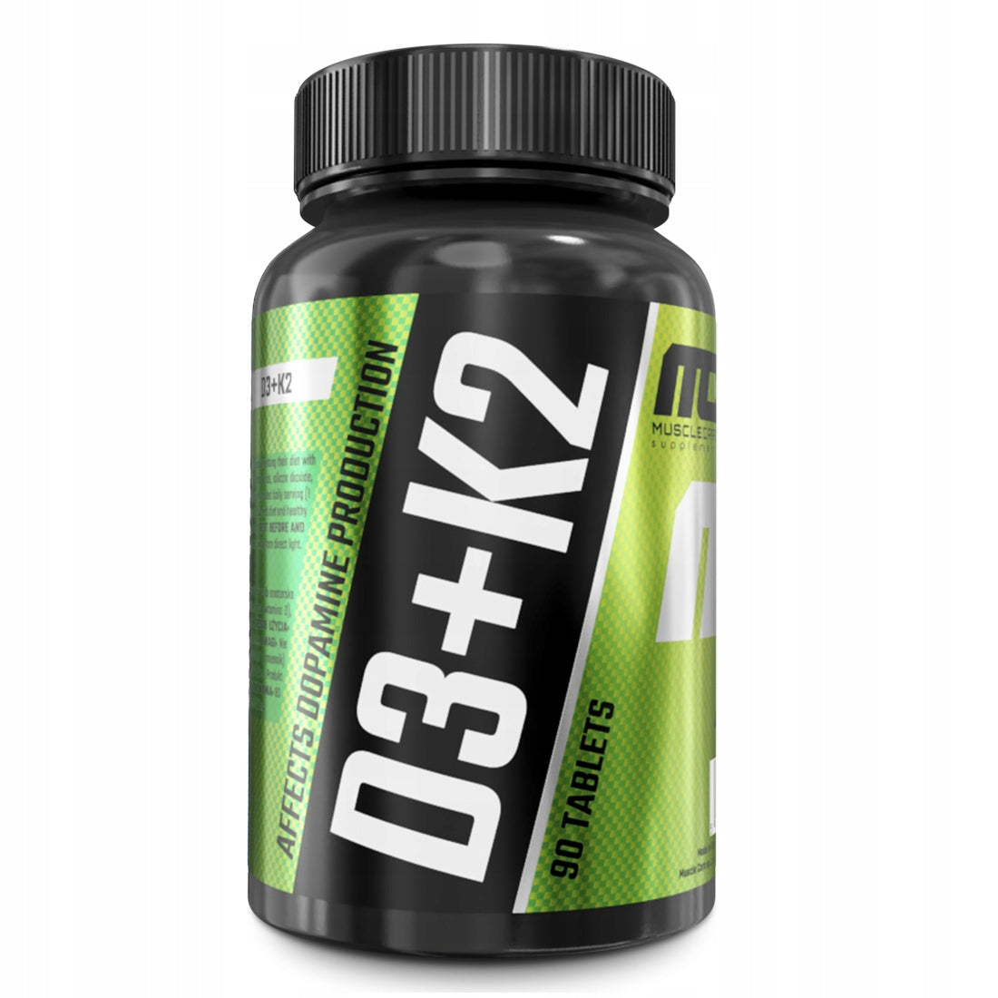 VITAMIN D3 + K2 IMMUNITY Muscle Care D3+K2 90 tablets Expiration date at least six months from the date of purchase