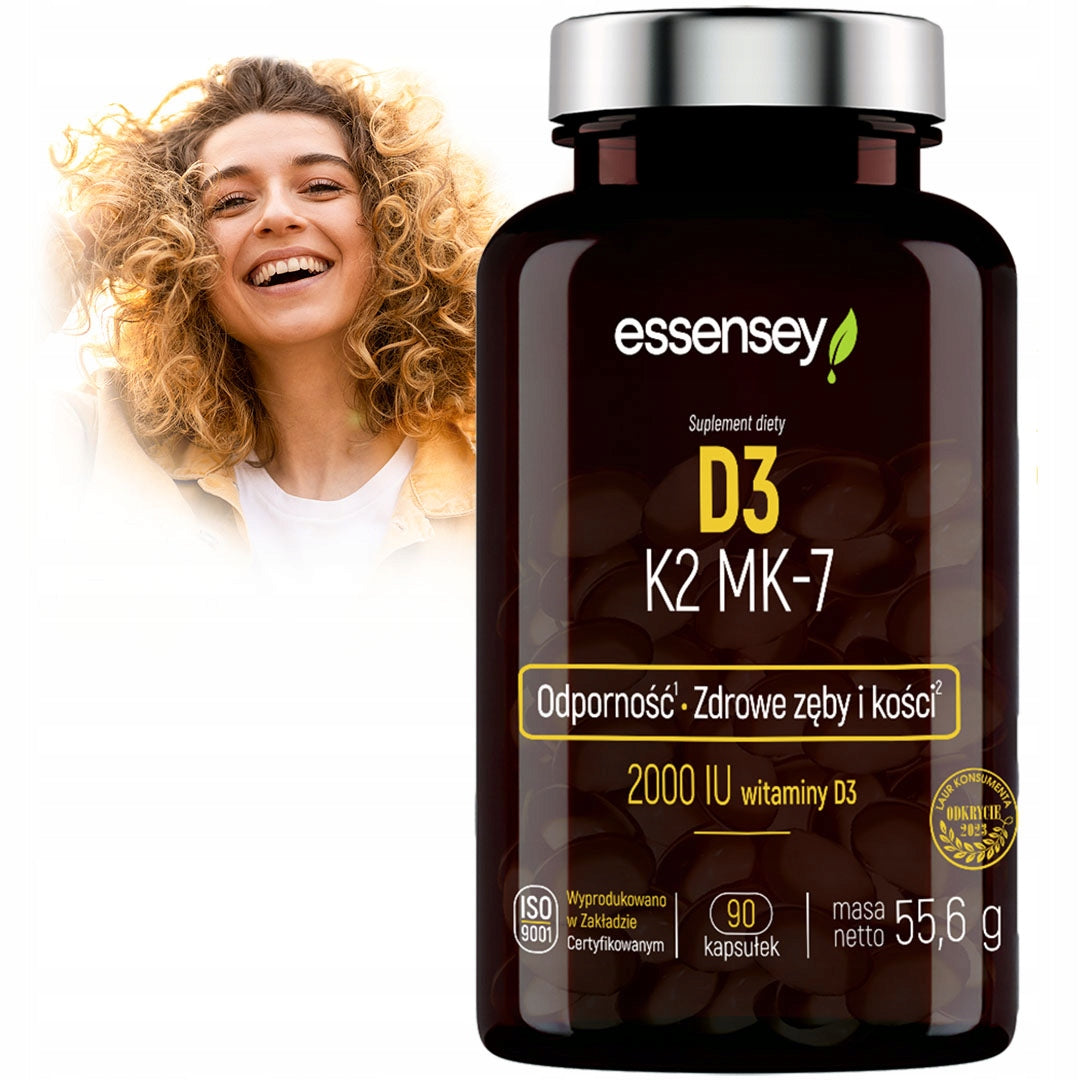 VITAMIN D3 K2 MK-7 In MCT Oil For Tooth Bone Resistance High Quality K2Mk7