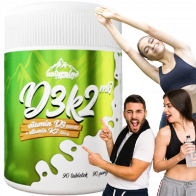 VITAMIN D3 K2 immunity vitality Natural Nutrition Vitamin D3 K2 90tab Brand no brand