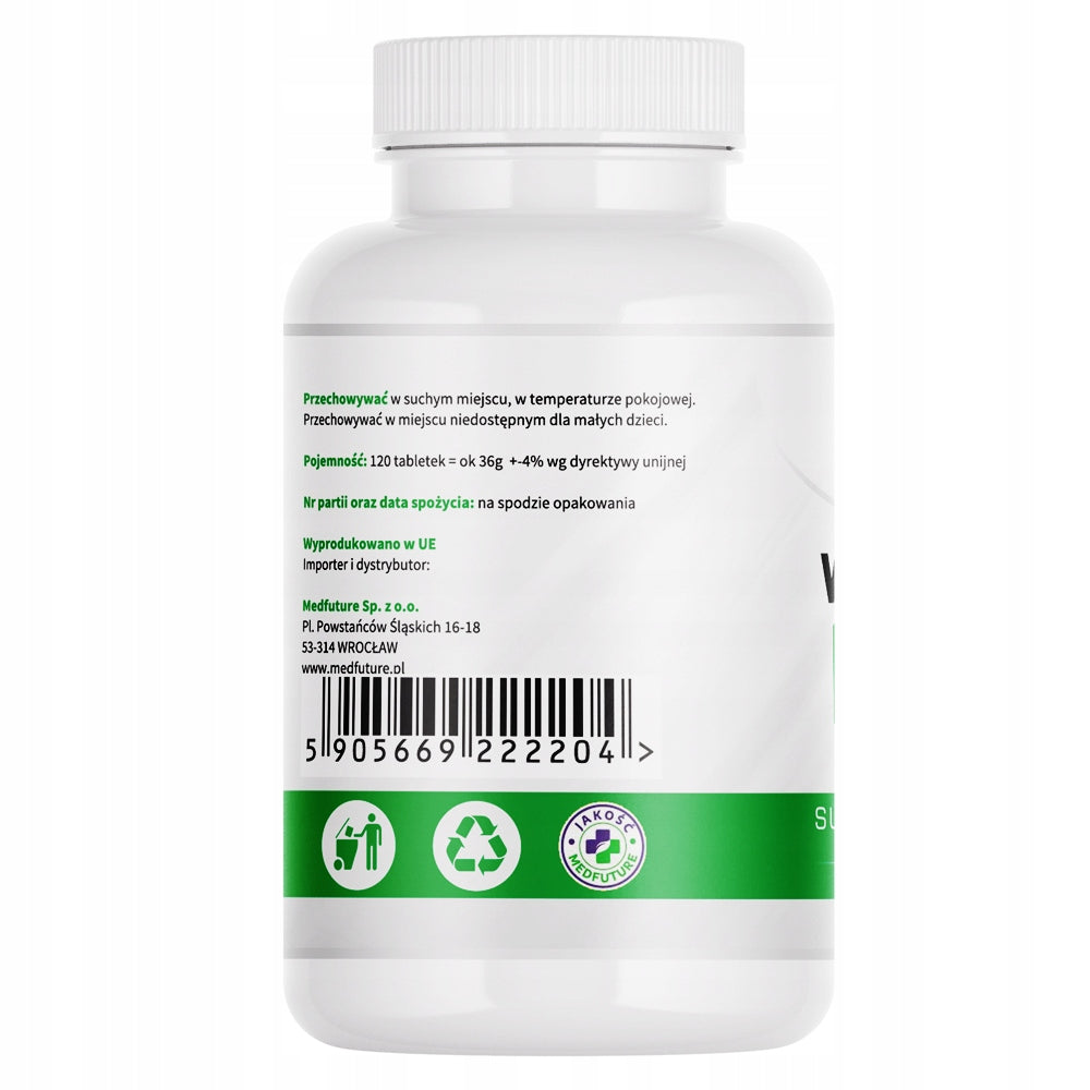 VITAMIN K2 MK-7 100mcg strong bones joints 120tabl Manufacturer code WITAMINA K2 MK-7 z natto 100mcg 120 tab