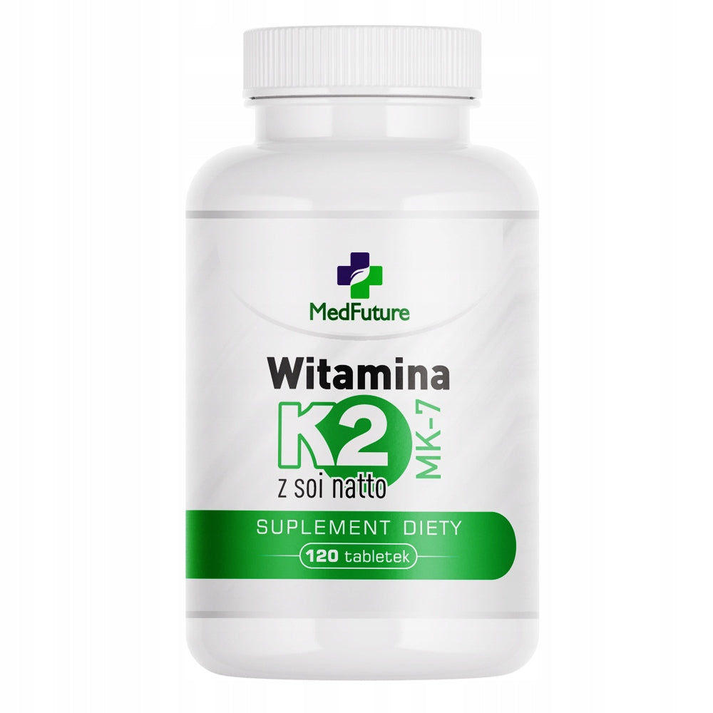 VITAMIN K2 MK-7 100mcg strong bones joints 120tabl