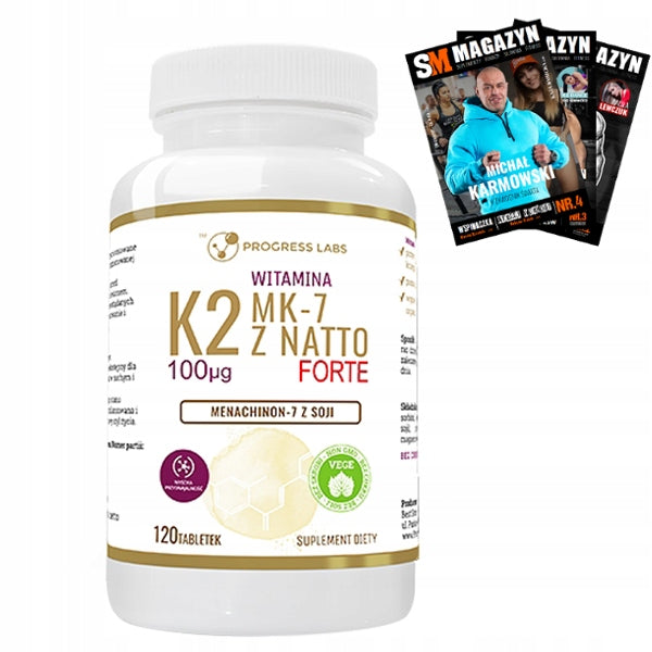 VITAMIN K2 MK-7 WITH NATTO 100mcg FORTE 120 tab