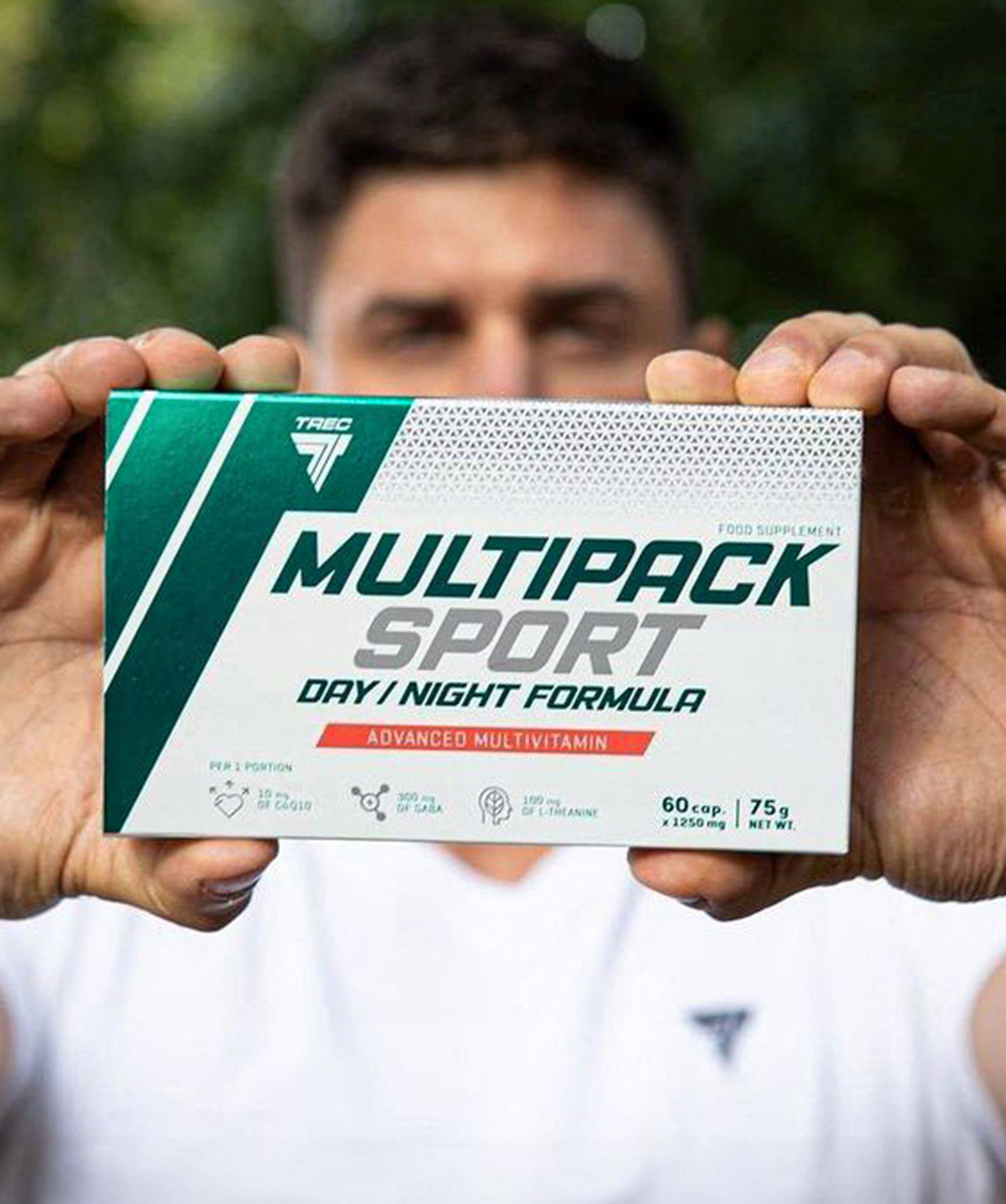 VITAMINS AND MINERALS FOR ATHLETES Trec Multipack Sport Day/Night 60 kaps Name other
