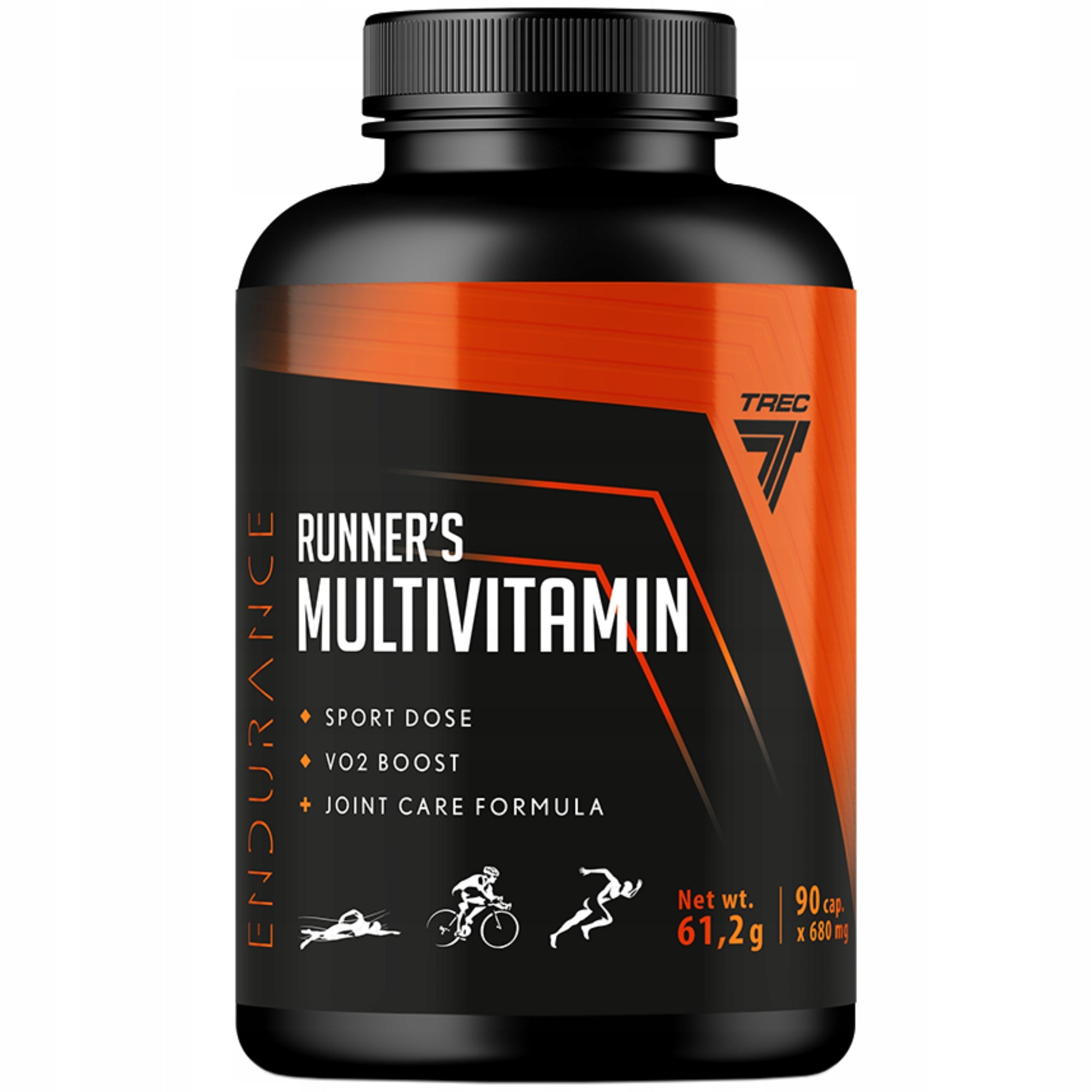 VITAMINS AND MINERALS FOR RUNNERS Trec Endurance Runner's Multivitamin 90caps EAN (GTIN) 5902114019761