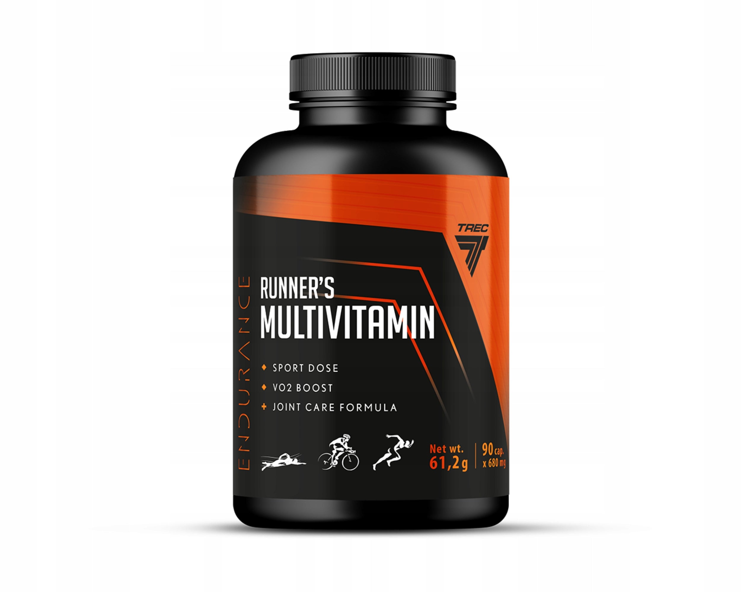 VITAMINS AND MINERALS FOR RUNNERS Trec Endurance Runner's Multivitamin 90caps Manufacturer code 5902114019761