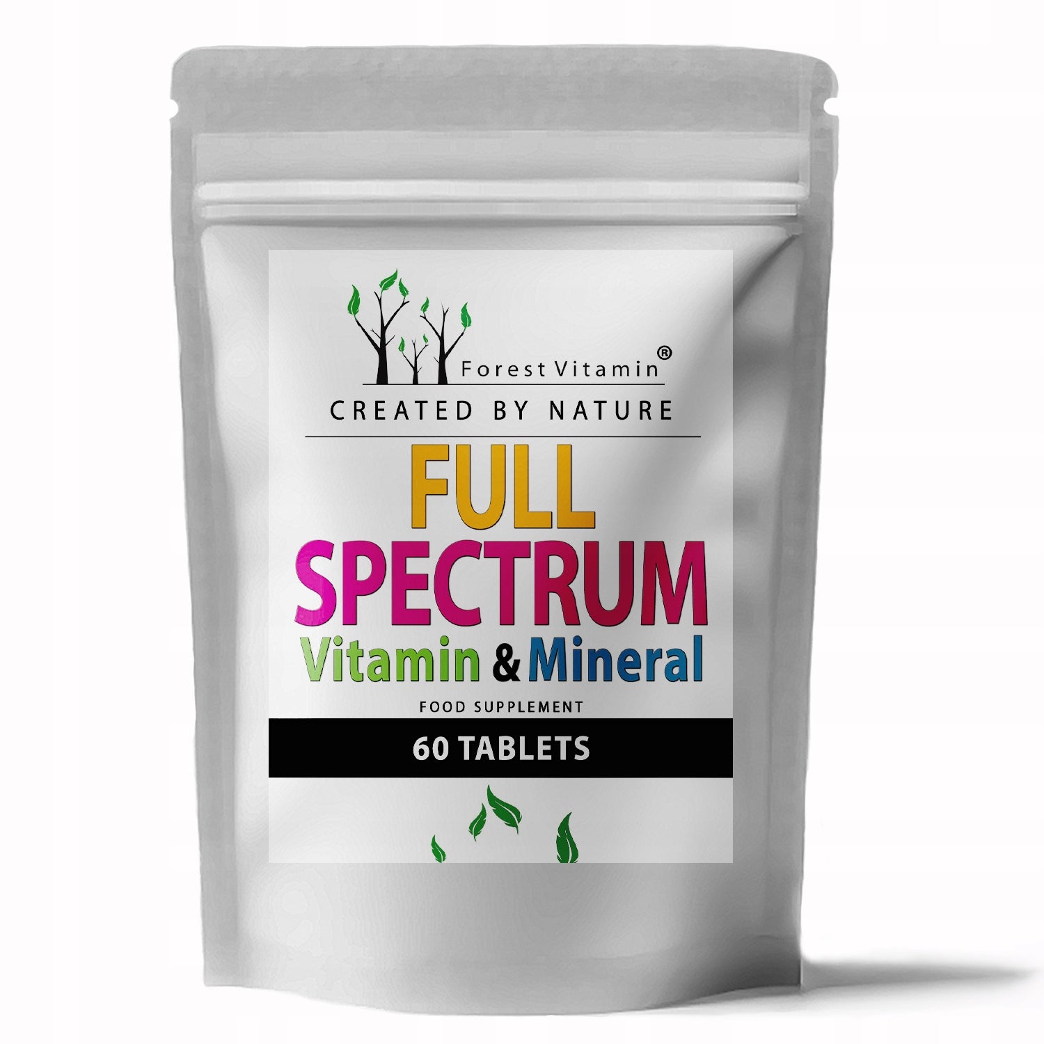 VITAMINS AND MINERALS FULL SPECTRUM MULTIVITAMIN SPECTRUM ALL IN 1 Packaging status original