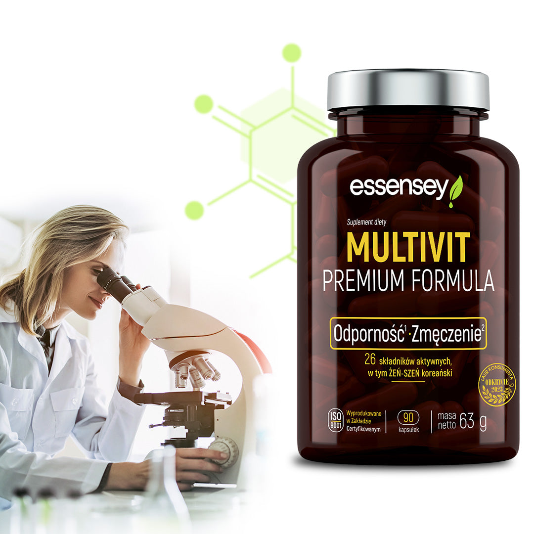 VITAMINS AND MINERALS Premium 26 Ingredients C D3 B COMPLEX MAGNESIUM GINSENG Brand Essensey