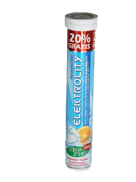 VITAMINS EFFERVESCENT ELECTROLYTES FORTE EFFERTA Brand Vita Fizz