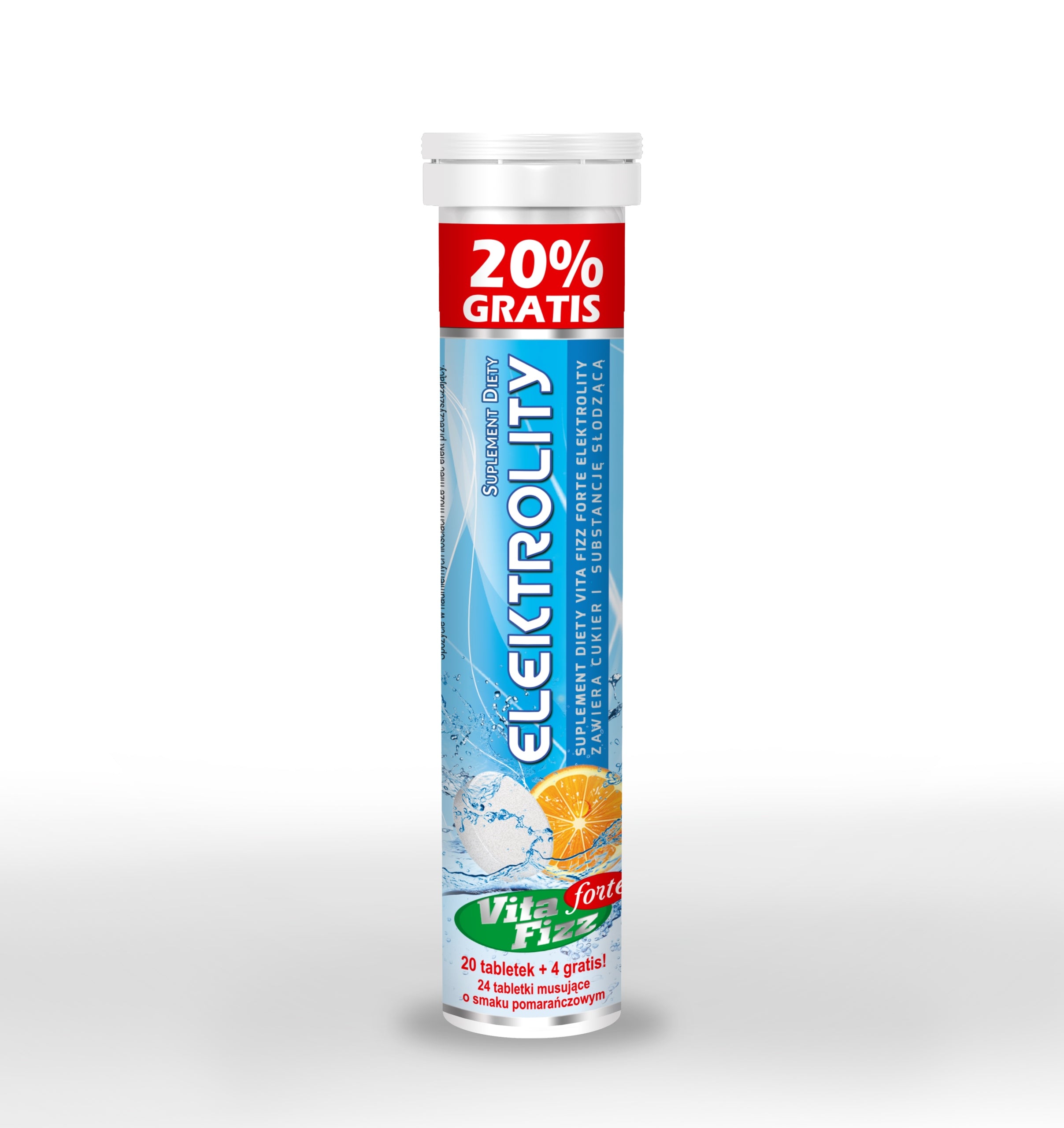VITAMINS EFFERVESCENT ELECTROLYTES FORTE EFFERTA Manufacturer code 5906833001007