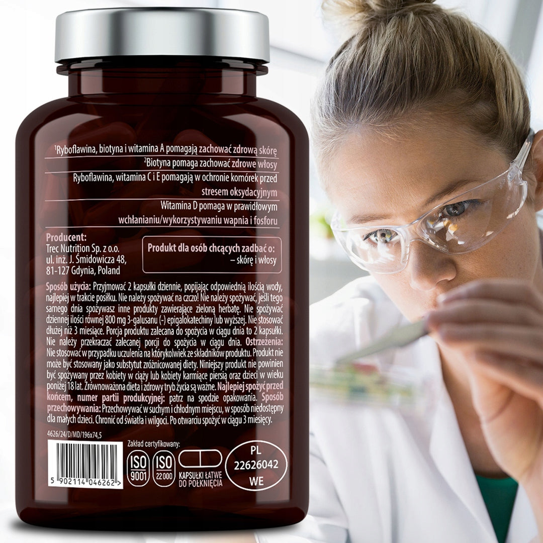 VITAMINS FOR WOMEN + COLLAGEN + BIOTIN FOR SKIN HAIR METABOLISM 90 KAPS Name other