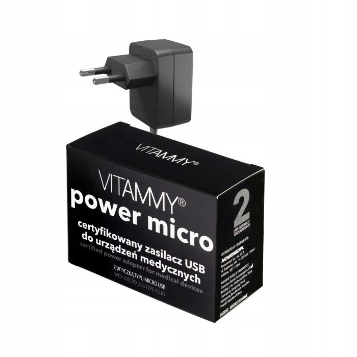VITAMMY NEXT 1 ARRHYTHMIA POWER SUPPLY WHO Medical device type medical device or in-vitro diagnostic medical device
