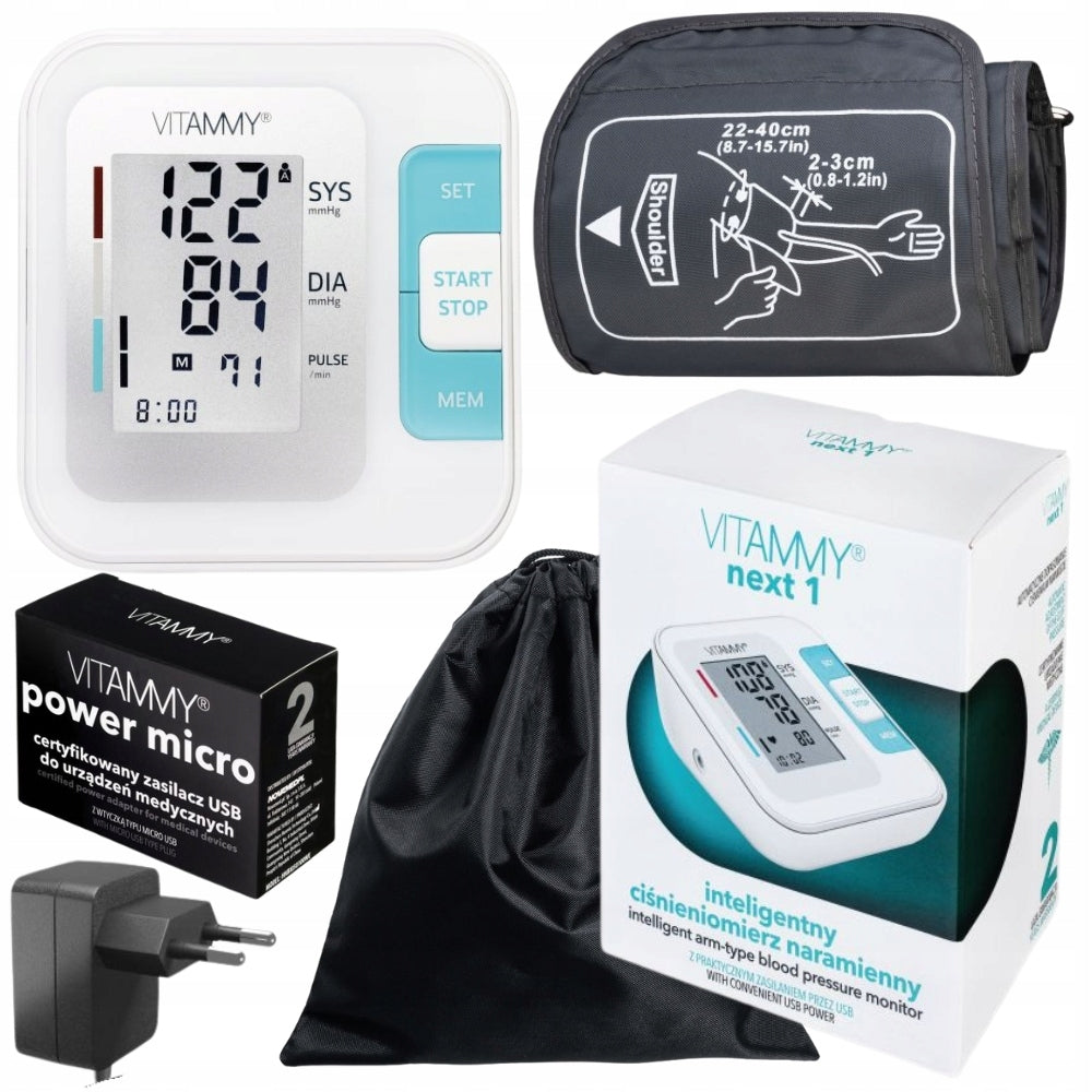 VITAMMY NEXT 1 ARRHYTHMIA POWER SUPPLY WHO