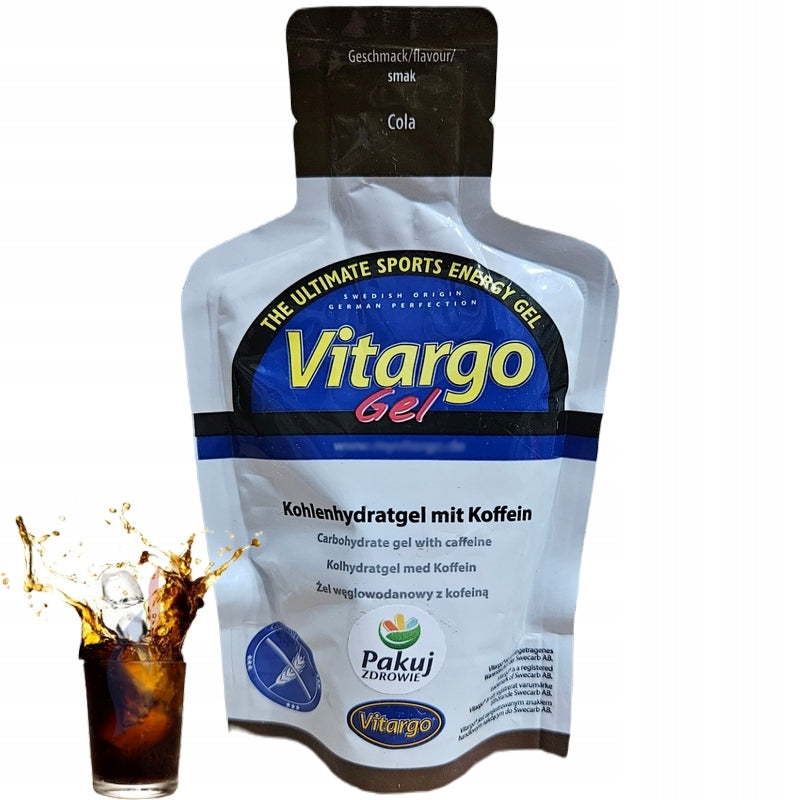 VITARGO Gel 45g cola Energy gel carbohydrates with caffeine