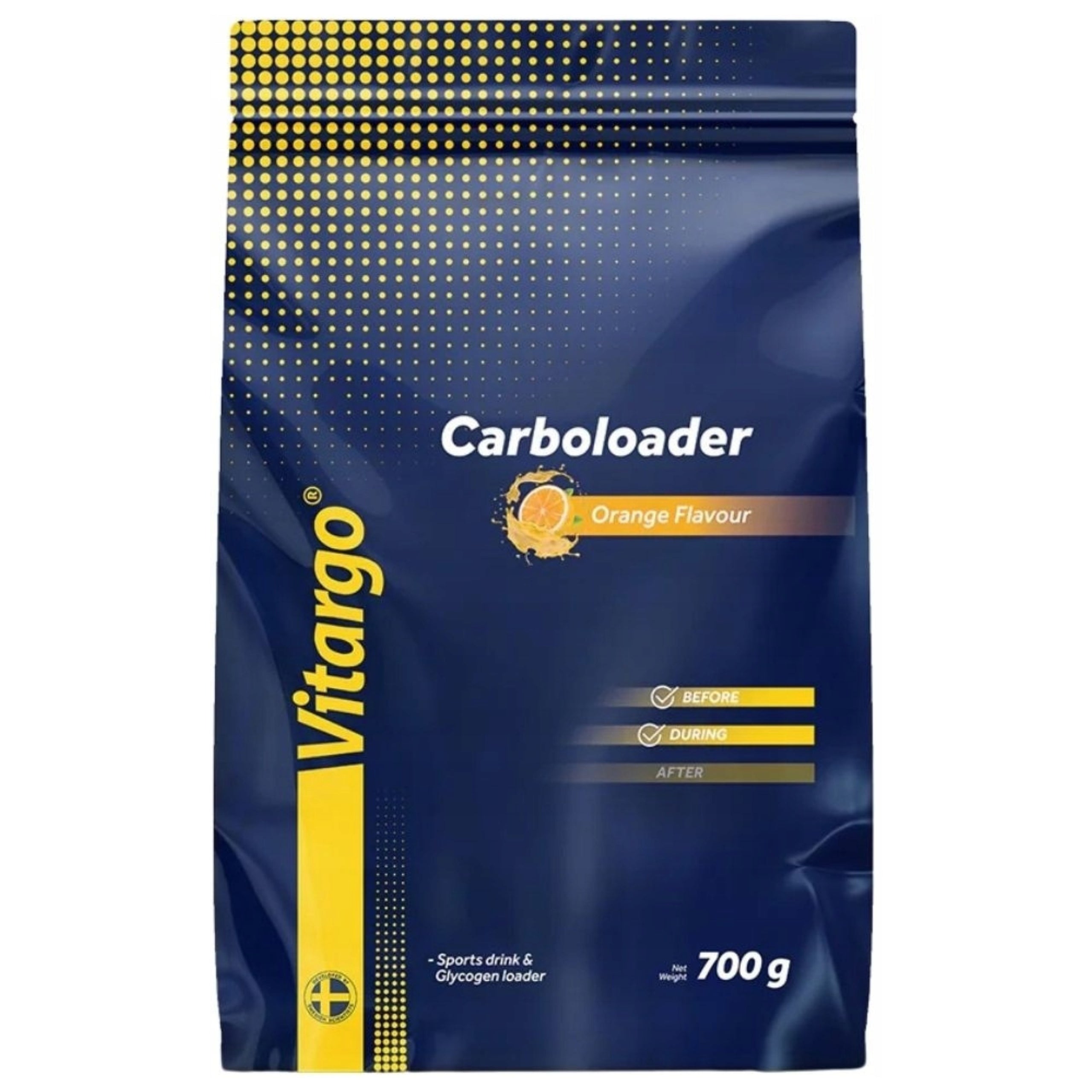 VITARGO SWEDEN CARBOLOADER CARBOHYDRATE DRINK 750g