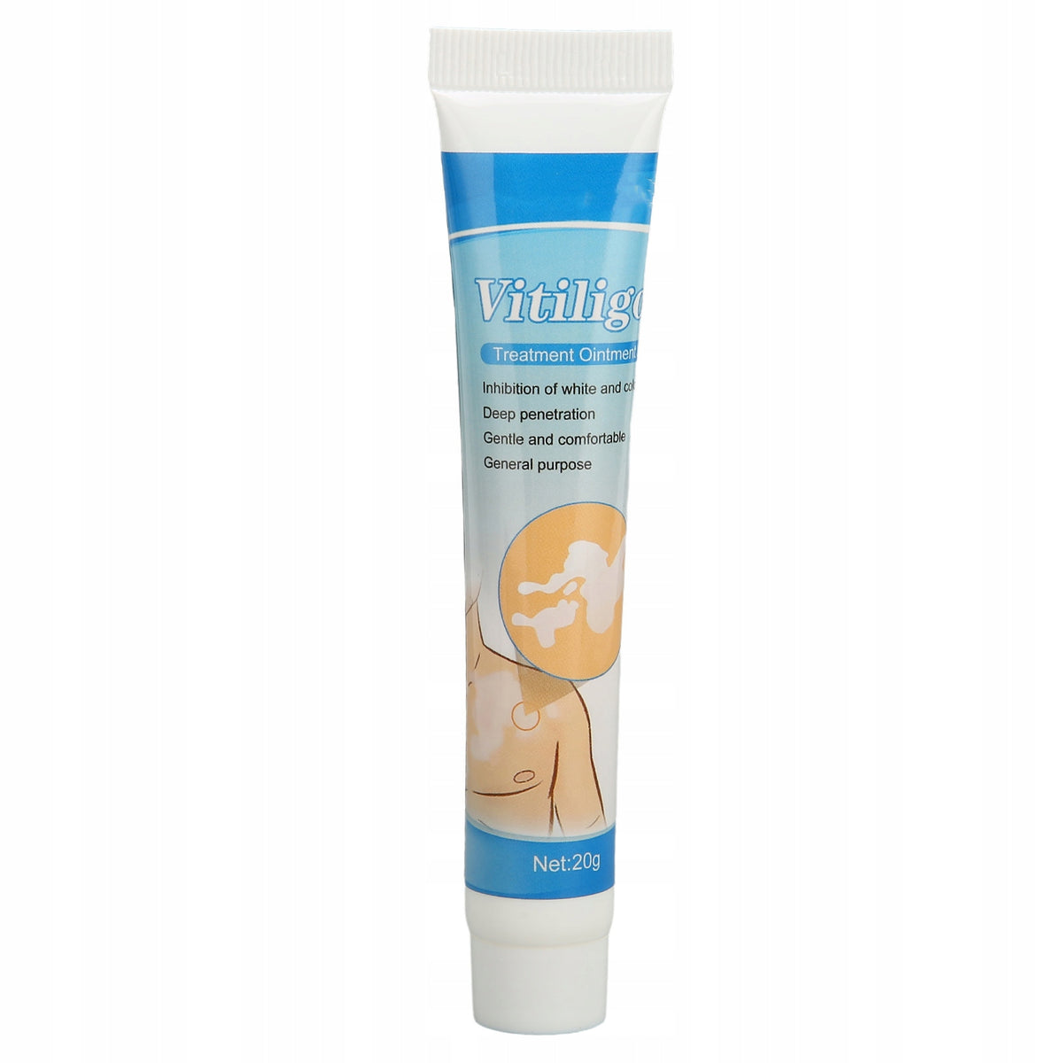 VITILIGO TREATMENT OINTMENT FOR SKIN PIGMENTATION 20G VITILIGO CREAM EAN (GTIN) 0792172927079