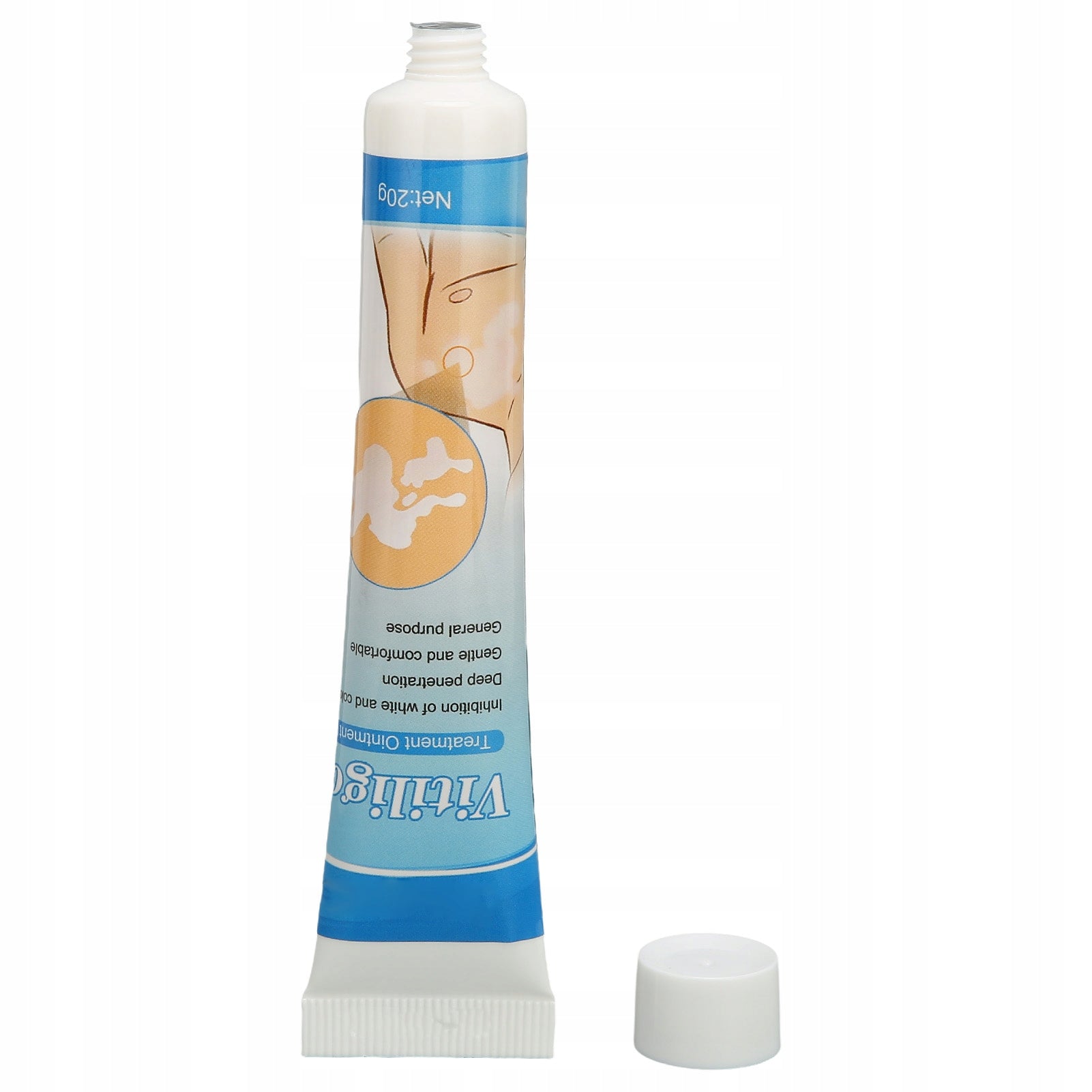 VITILIGO TREATMENT OINTMENT FOR SKIN PIGMENTATION 20G VITILIGO CREAM Manufacturer code 20103111