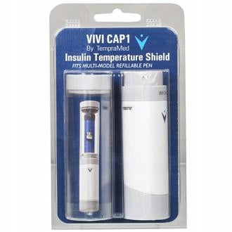 VIVI CAP1 heat-insulating insulin container Packaging status original