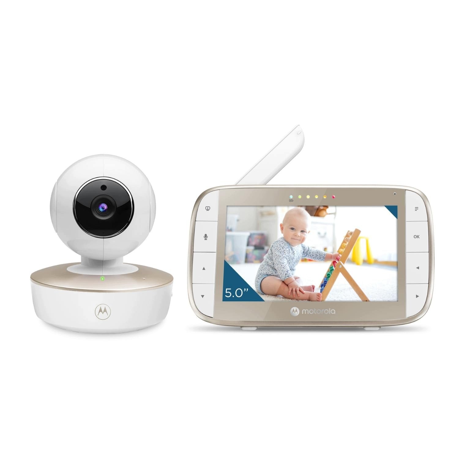 VM50G FOR BABIES WITH CAMERA 5 INCH COLOR SCREEN VISION FUNCTION W