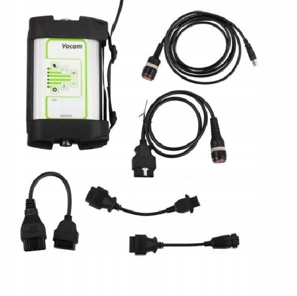 VOCOM VOLVO service 2026 Original head + DELL Full laptop Manufacturer code 121630358