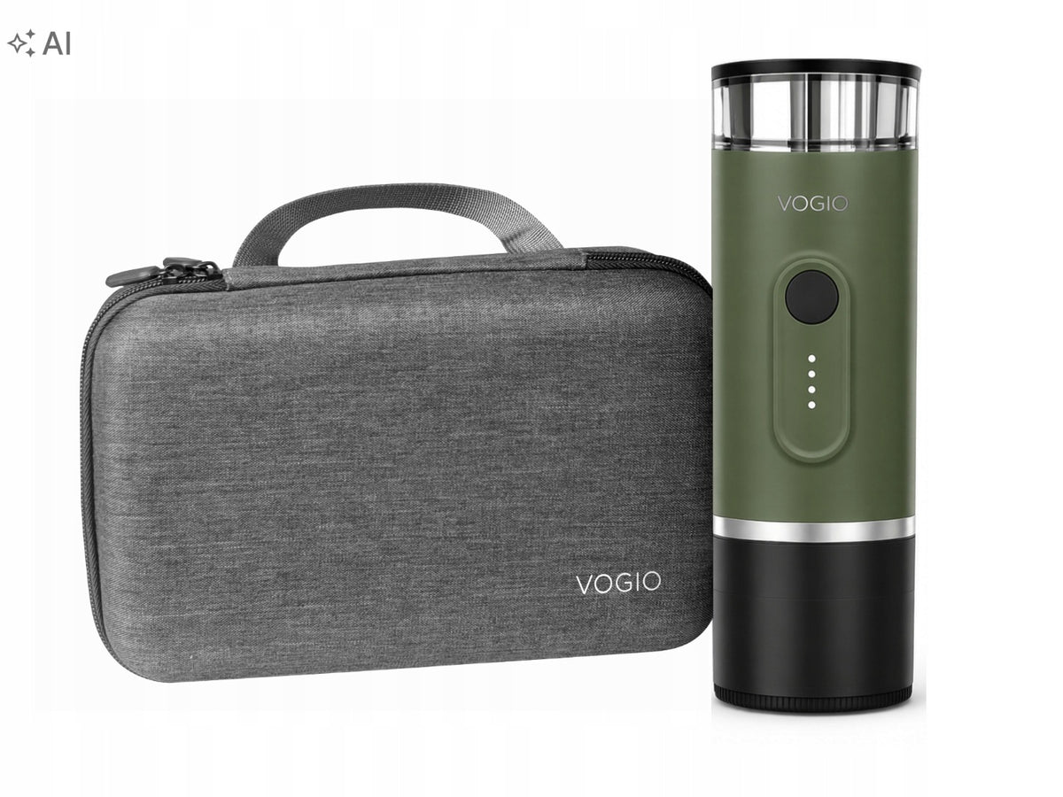 VOGIO ToGo K2 PLUS | Olive | Mobile Coffee Maker 2in1