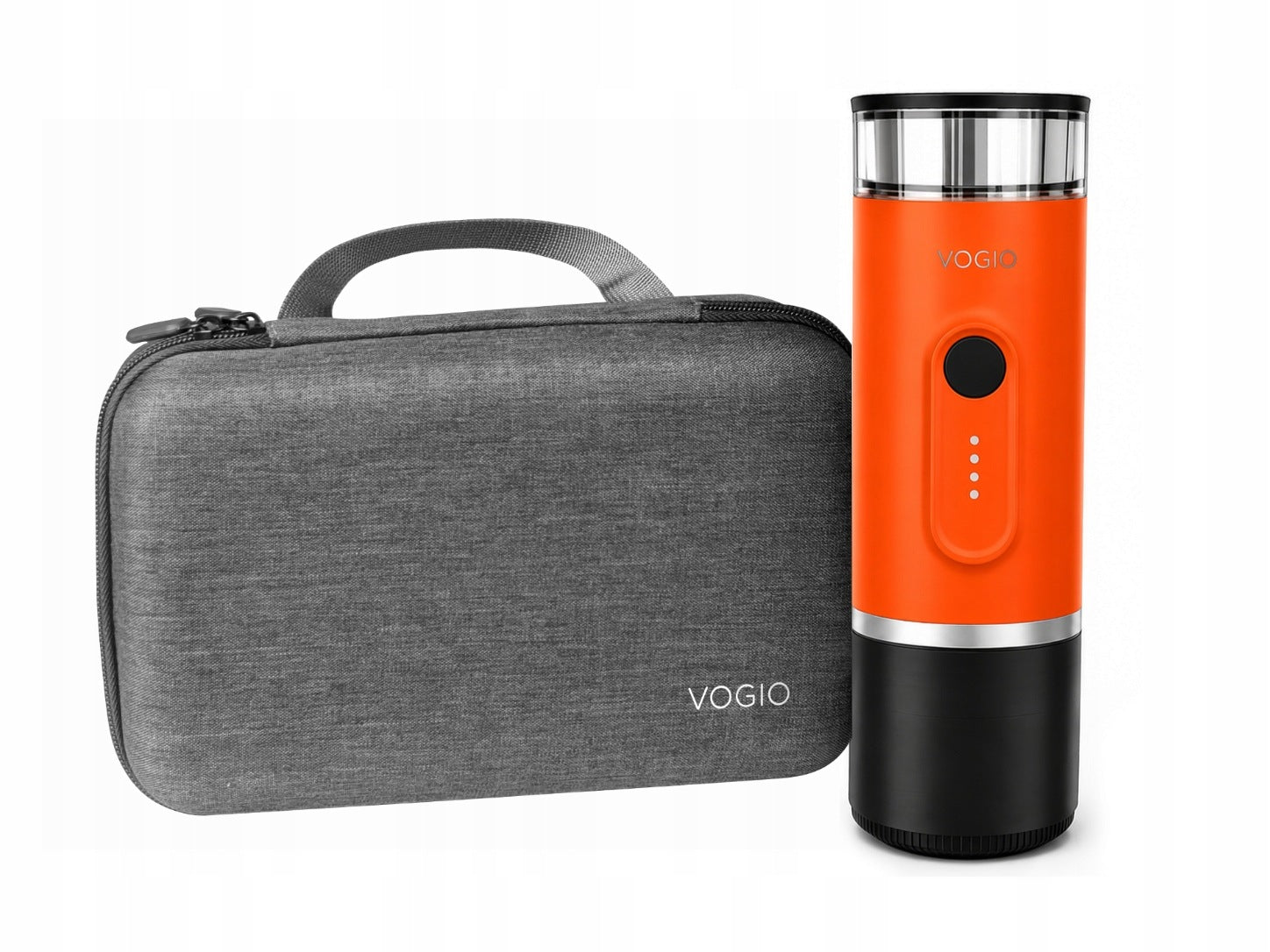 VOGIO ToGo K2 PLUS | Orange | 2in1 Portable Coffee Maker