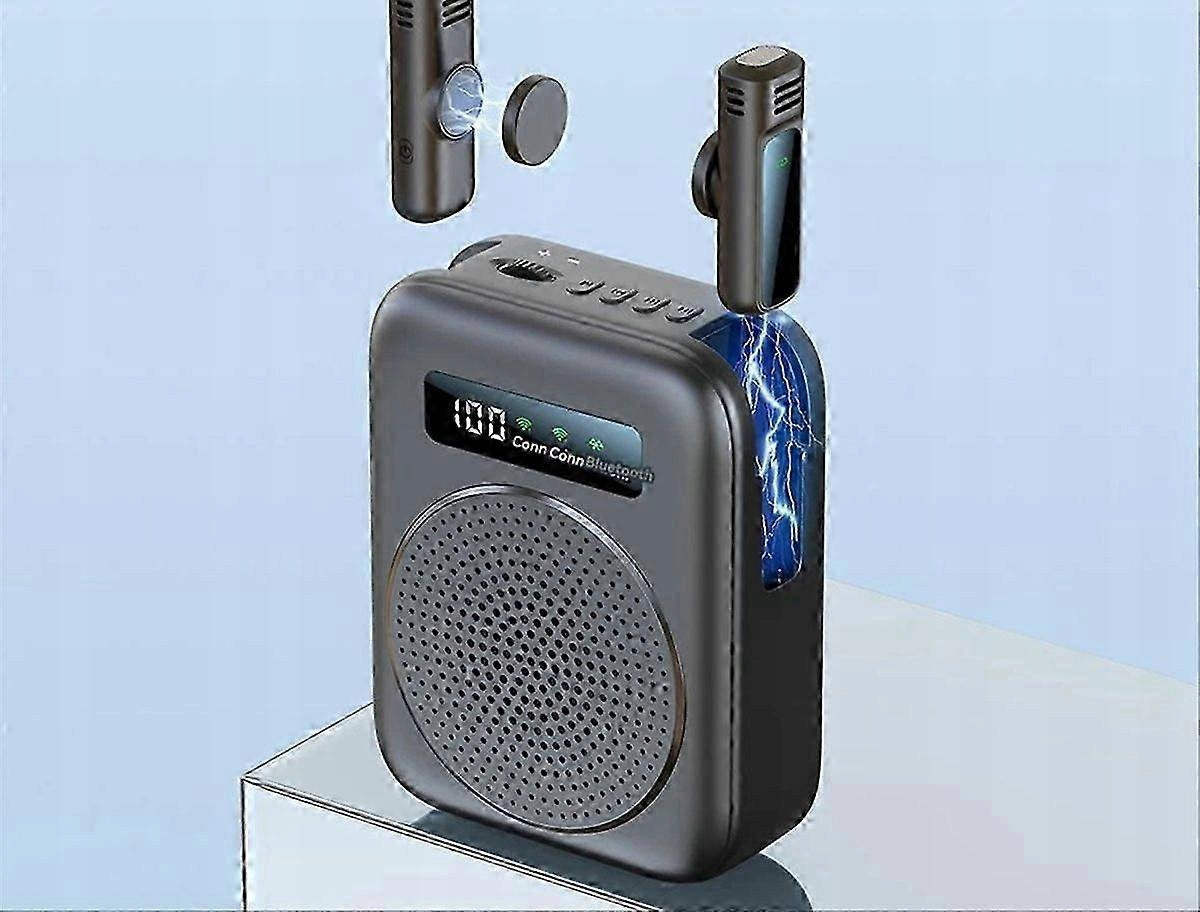 VOICE AMPLIFIER - BLUETOOTH - WITH MAGNETIC MICROPHONE Manufacturer code I500860456A2