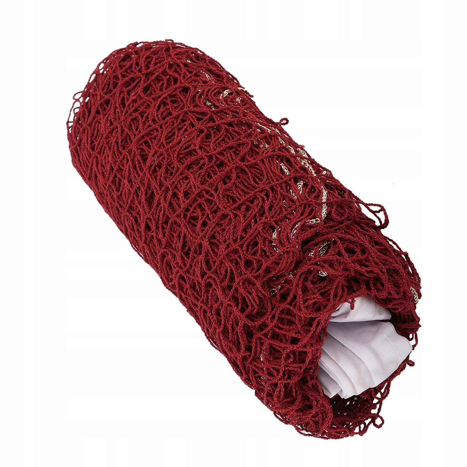 VOLLEYBALL NET BADMINTON SPORT 650X50 CM PORTABLE RED Product weight with unit packaging 0.14 kg