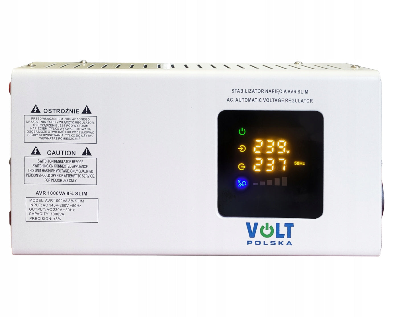 VOLTAGE STABILIZER AVR 1000 8% PHOTOVOLTAIC UNIT FURNACE CO SLIM HANGING Manufacturer code 5AVRZS1000
