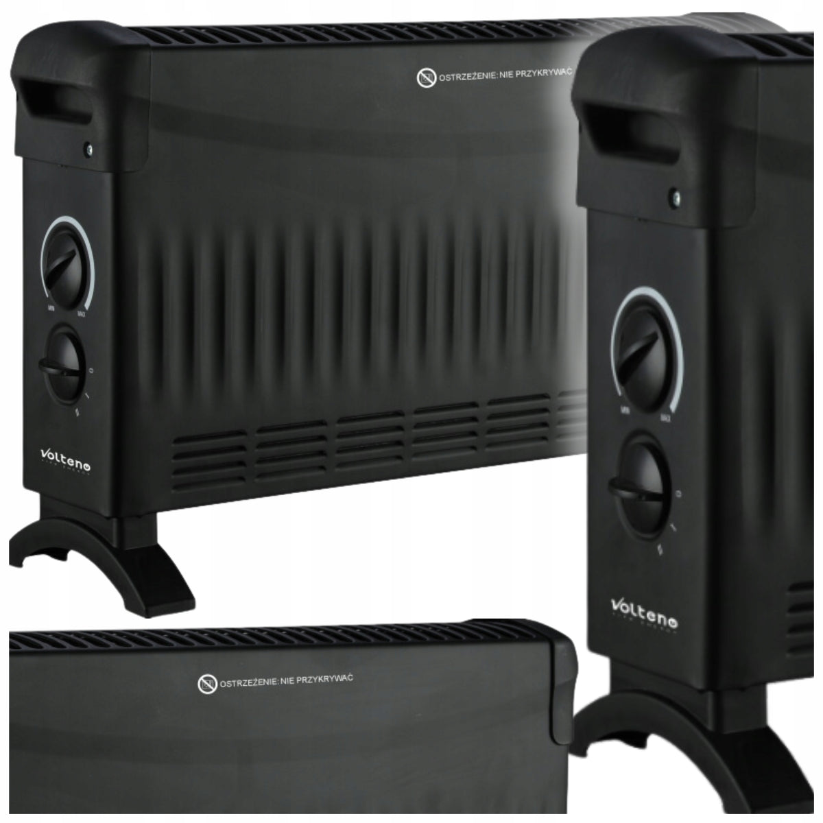 VOLTENO CONVECTOR 1500W BLACK