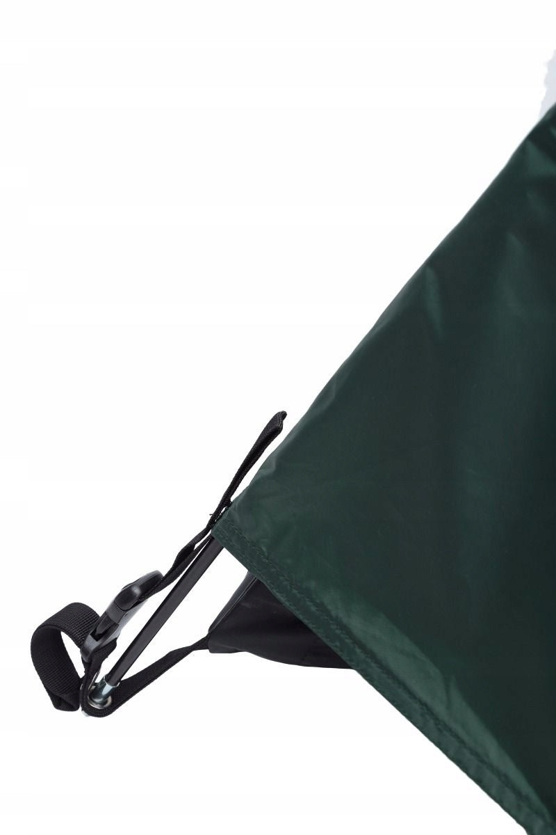 VOLVEN Tourist tent Zephyr green Type double layer (with flysheet)
