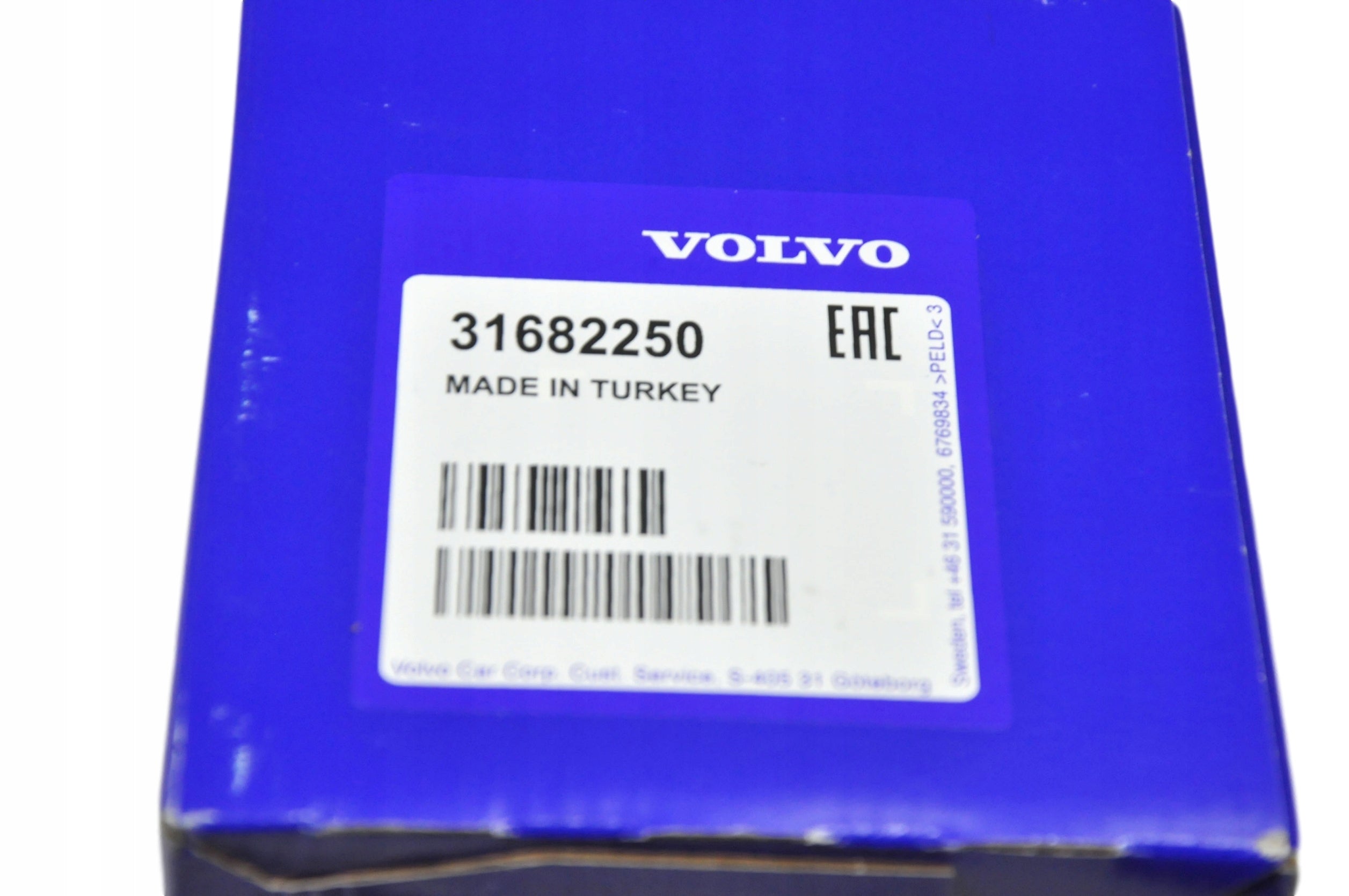 VOLVO XC60 II OE car jack lifter Manufacturer code 31682250