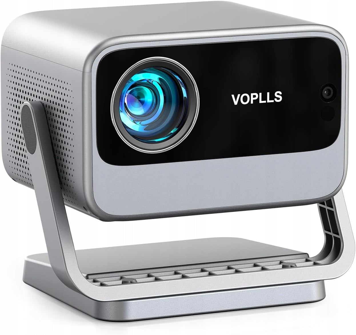 VOPLLS M10 LCD Projector Silver YouTube Netflix