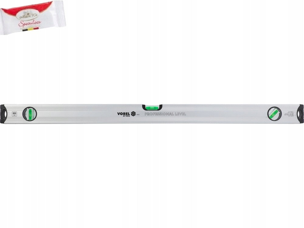 VOREL ALUMINIUM LEVEL 3-LIBELS 2000 MM 16557
