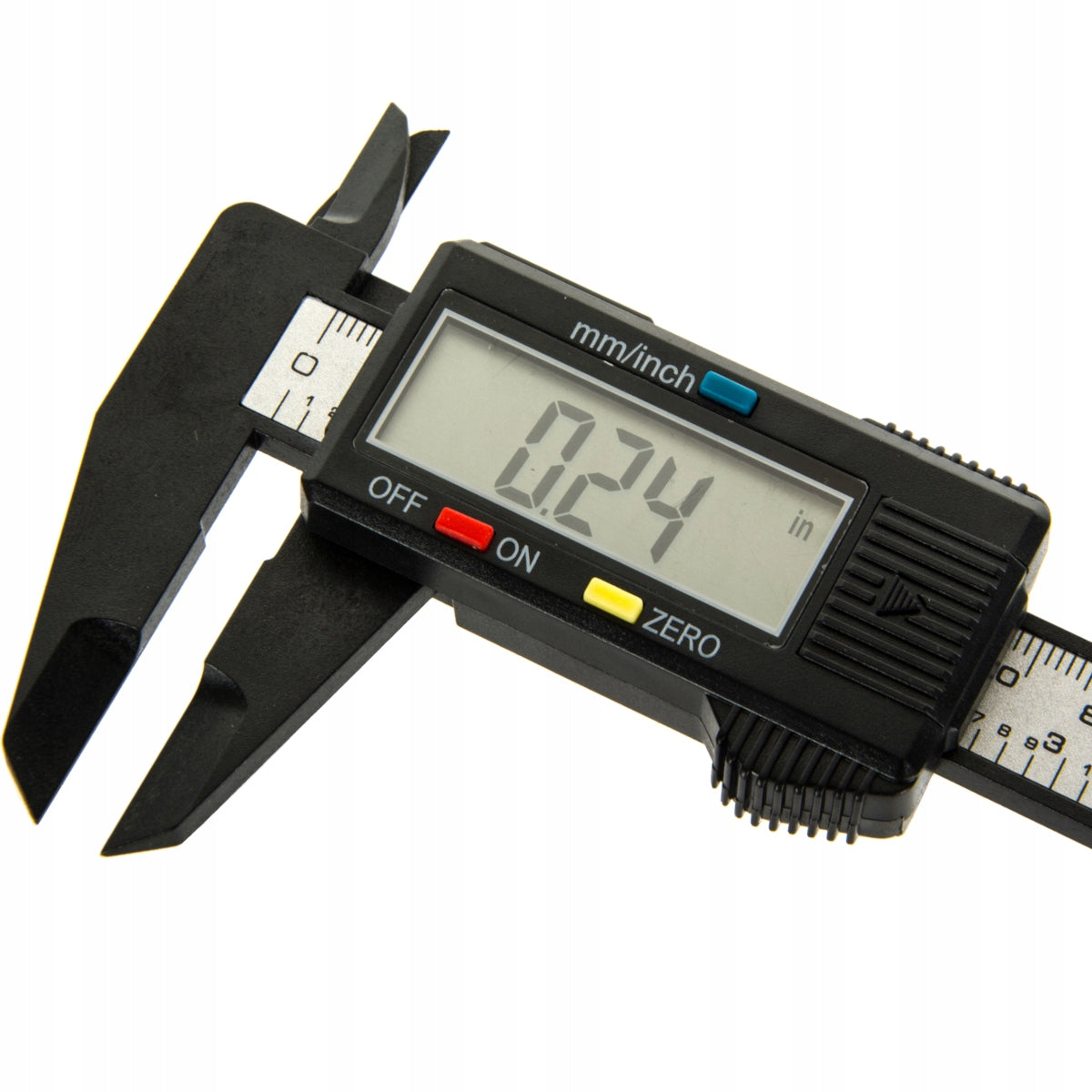 VOREL ELECTRONIC CALIPER 150MM CARBON Batteries included yes