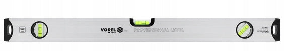 VOREL LEVEL SET 40/60/80/100/120/150/200CM LEVEL 3LI ALUMINIUM Brand no brand