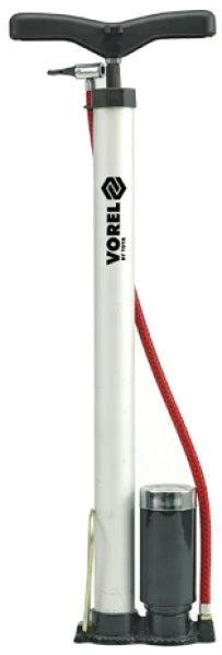VOREL POST PUMP (ALUM) WITH PRESSURE GAUGE Brand Vorel