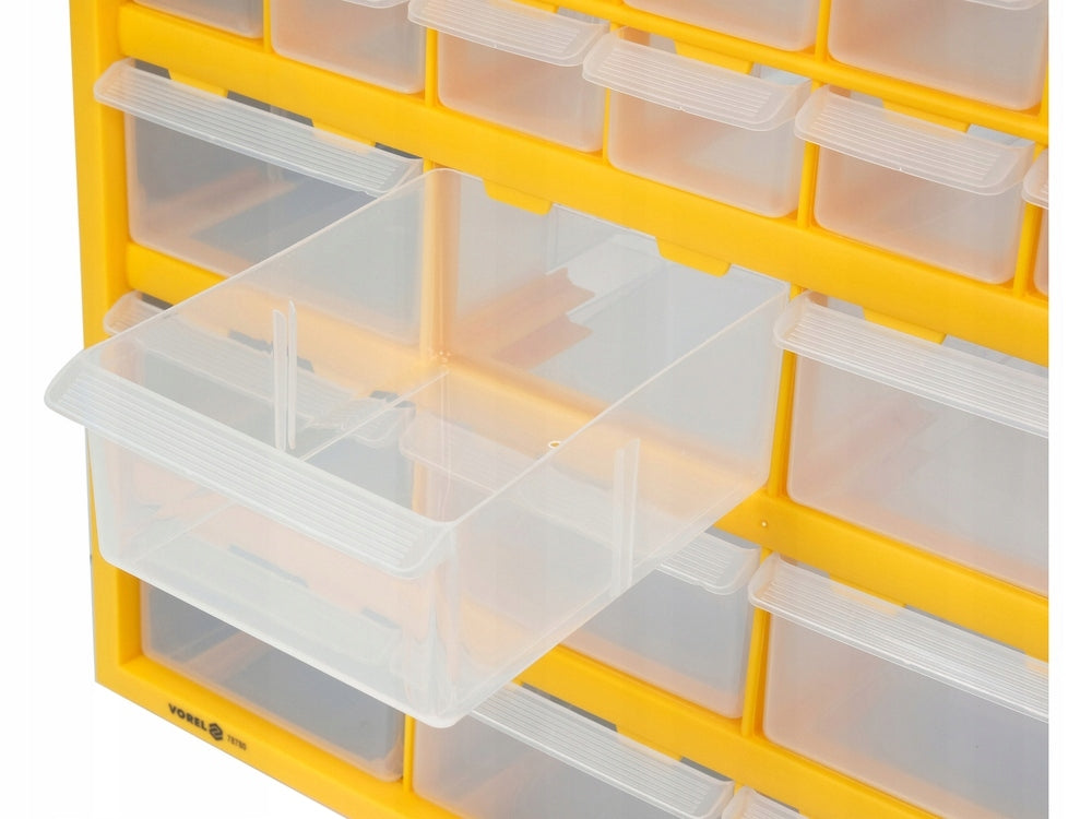 VOREL WORKSHOP CABINET MODULAR WALL ORGANIZER 39 DRAWERS V78780 Additional features removable organizers
