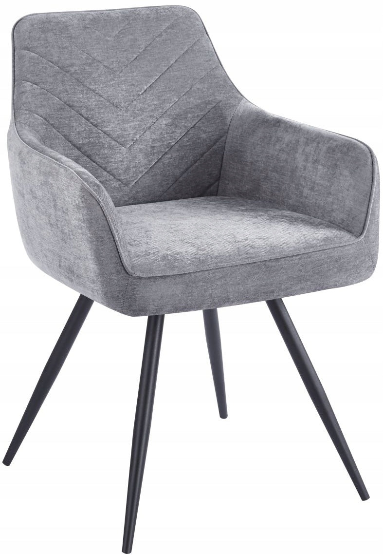 VORTEX Swivel Chair Grey Wind 89 Fabric Davis Swivel Seat Packaging status original