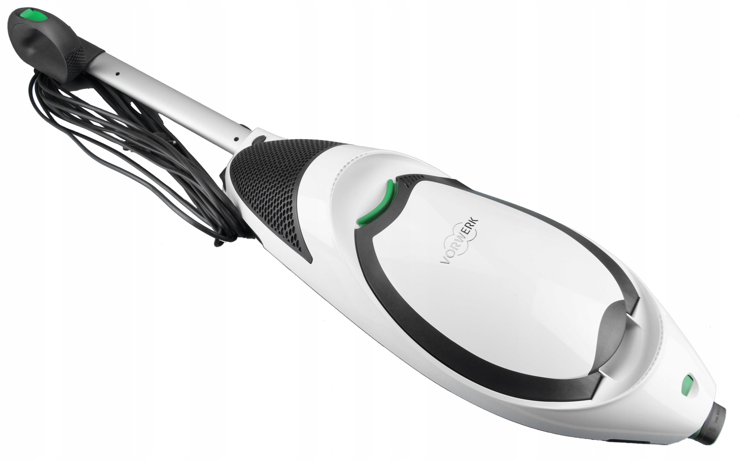 VORWERK KOBOLD VK150 WHITE VK 150 BASE UPRIGHT VACUUM CLEANER|WIRE CABLE 10M EAN (GTIN) 0012611351914