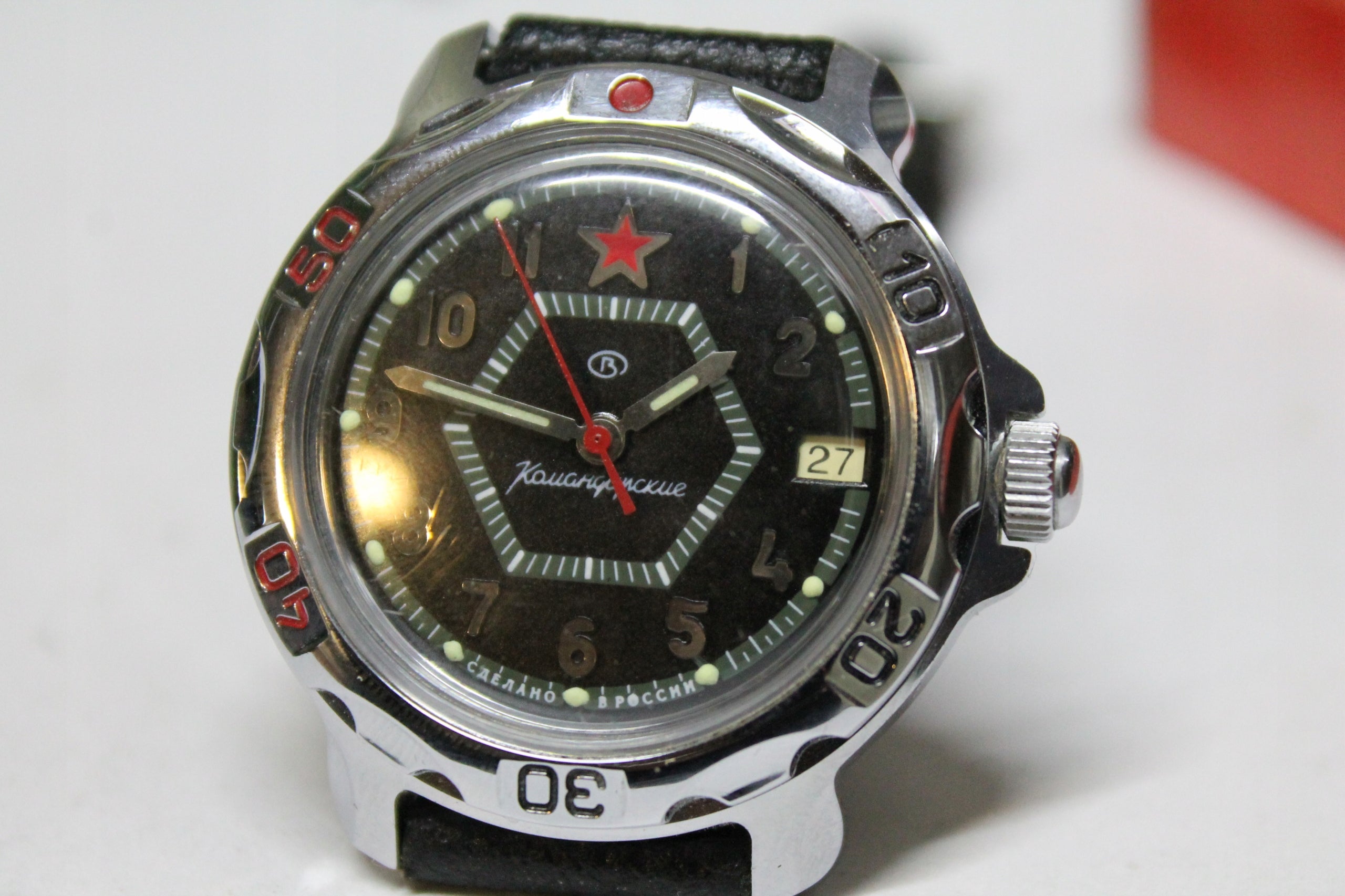 VOSTOK - VOSTOK KAMANDIRSKI-new -NOS Brand Vostok
