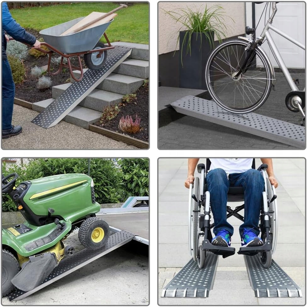 VOUNOT FOLDING ACCESS RAMP UP TO 400 KG 1 PC Manufacturer code 8855681696093